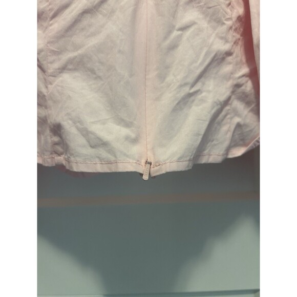 Bardot's V-neck Pleated Long Sleeve Shirt Waist Cinch Ballet Core Fairy Size 4 - Picture 5 of 5